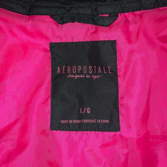 Aeropostale Black Vest - Picture 4 of 4